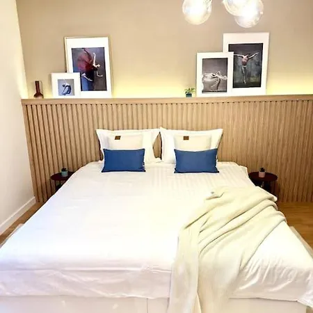 شقة Artistic Sanctuary *